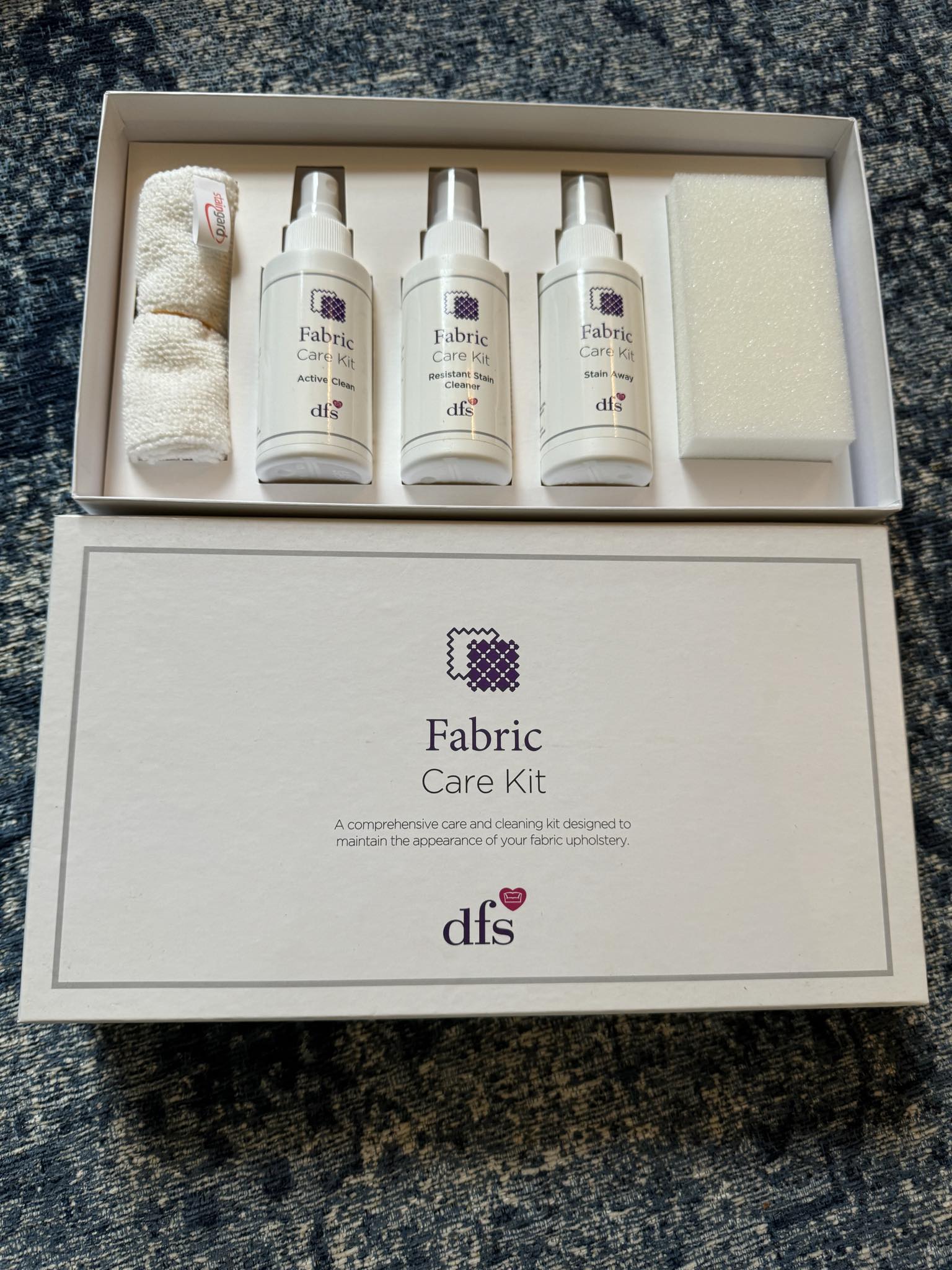 Fabric care kit dfs discount