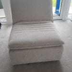 Sofology 3 Seater Radley / Radleigh Oatmeal Double Power Recliner with Double Power Headrest