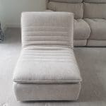 Sofology 3 Seater Radley / Radleigh Oatmeal Double Power Recliner with Double Power Headrest