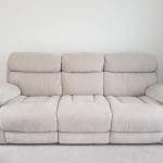 Sofology 3 Seater Radley / Radleigh Oatmeal Double Power Recliner with Double Power Headrest
