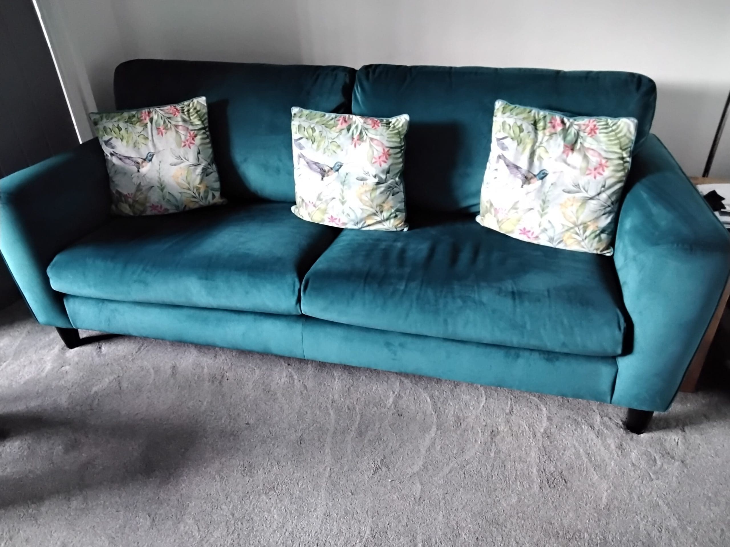 M S 2 3 Seater Colour TEAL