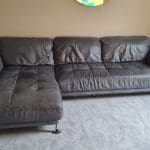 Made, Grey, left hand sofa