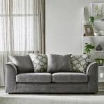 Next three piece sofa with swivel love chair