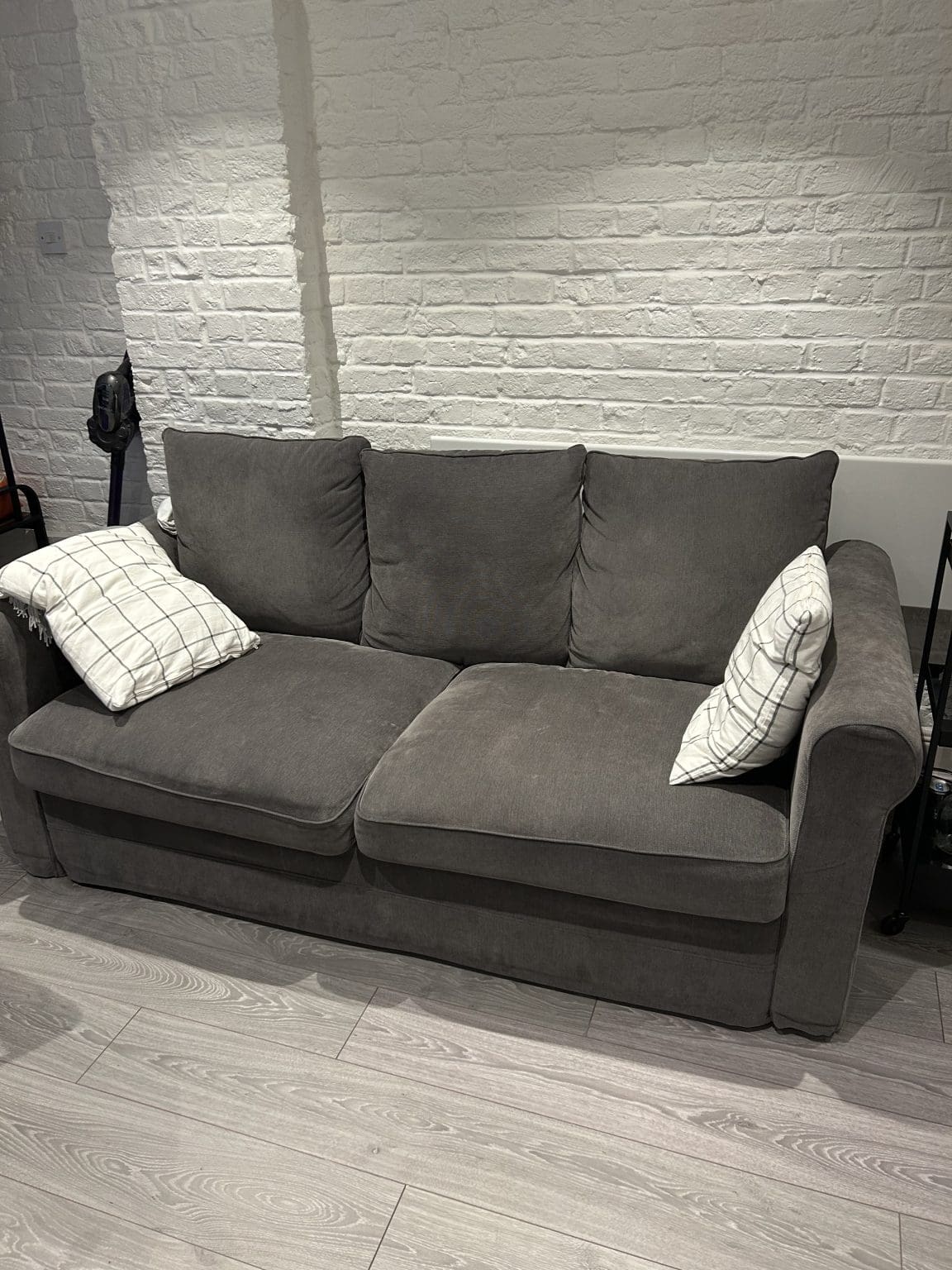 Ikea Sofabed Grey colour queen size Sofalistic The Sofa