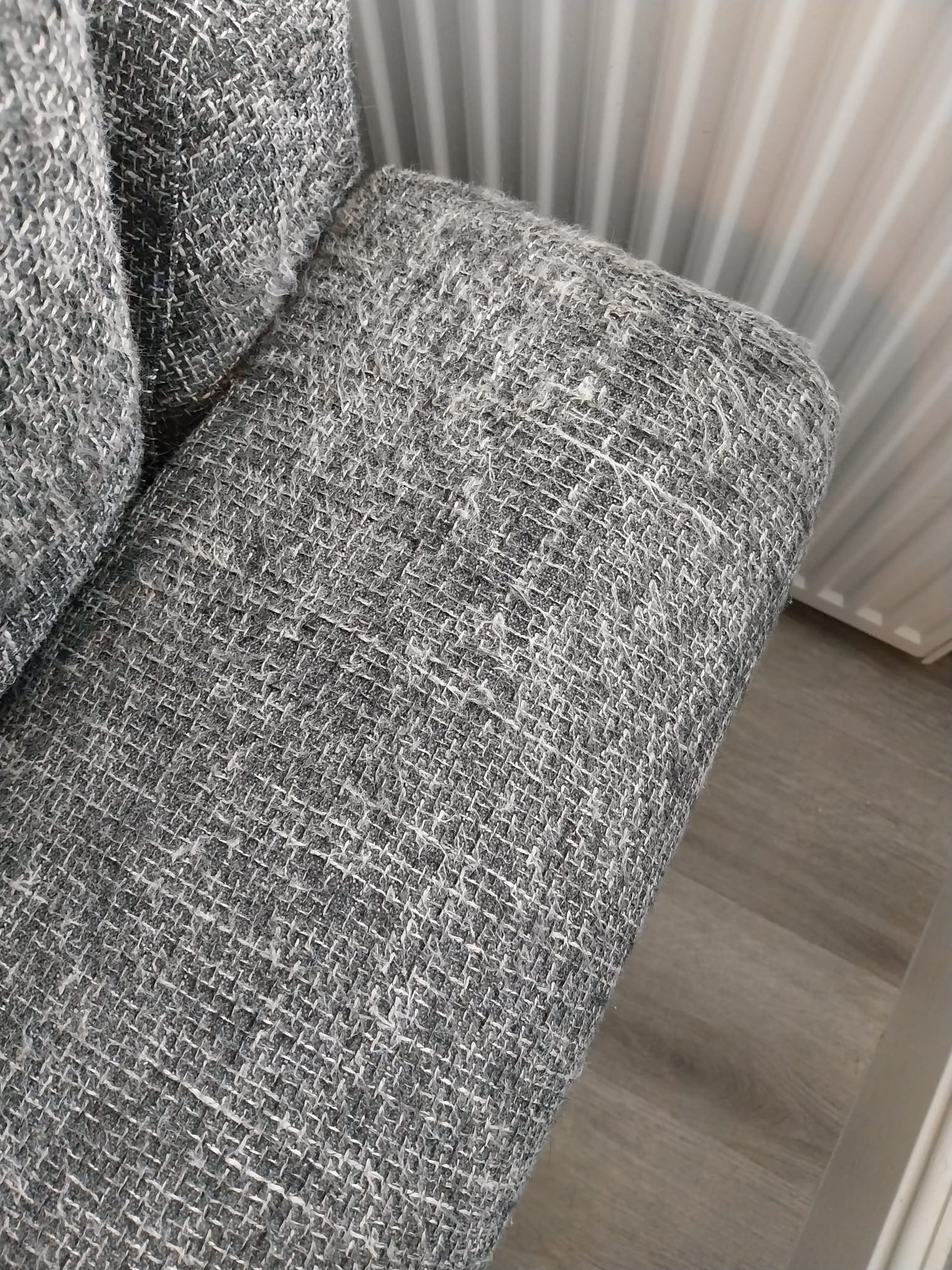 DFS Kinsey Corner chaise 2 seater sofa in charcoal Sofalistic The Sofa Marketplace buy and sell preloved sofas nationwide