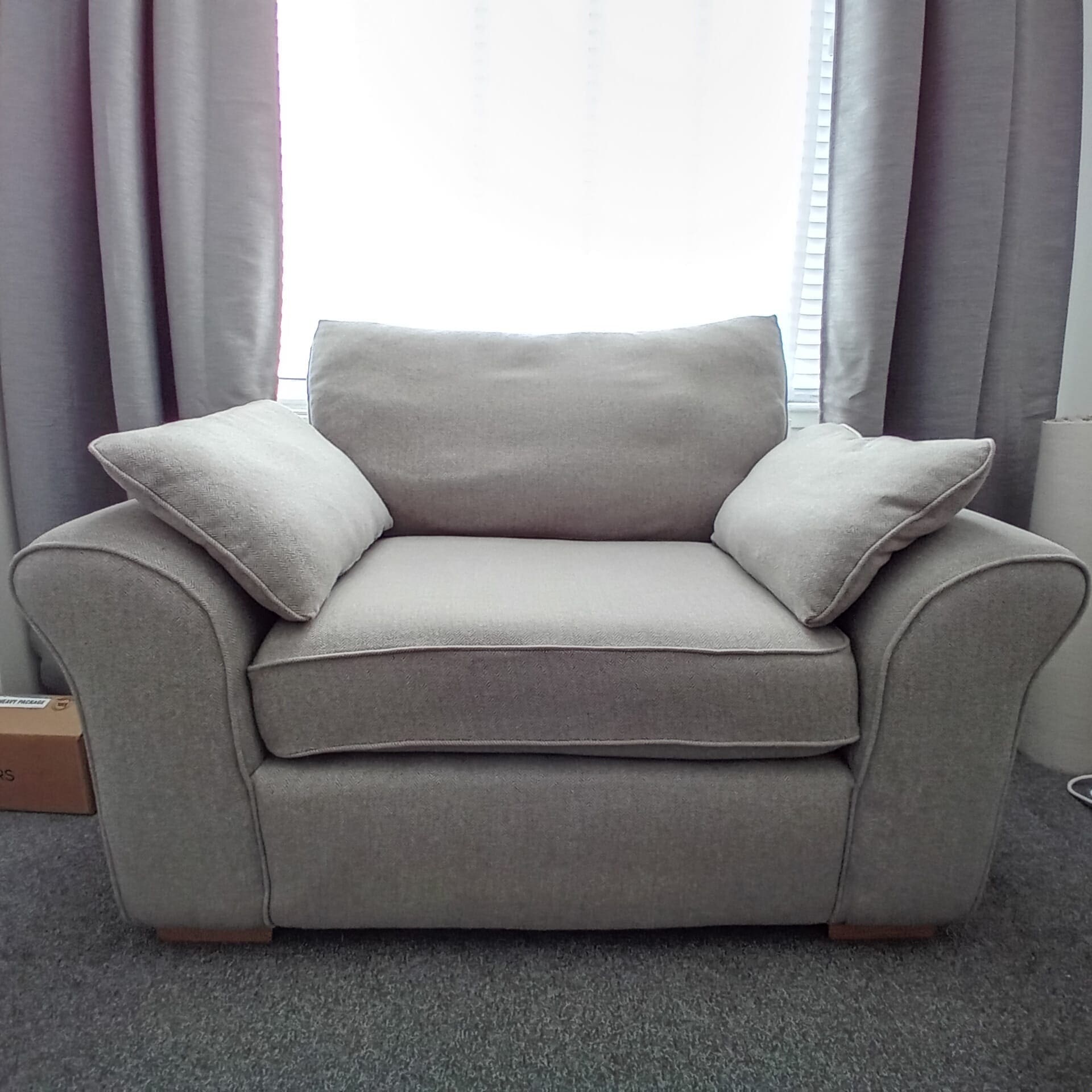Next Garda Firm Sit 3 Seater Snuggler Sofalistic The Sofa Marketplace buy and sell preloved sofas nationwide