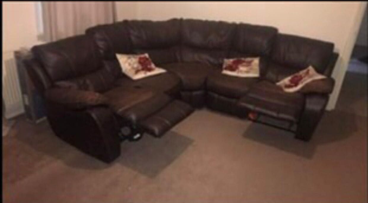 Used leather sofa Sofalistic The Sofa Marketplace buy and sell preloved sofas nationwide