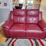 SCS FALCON RECLINER 2 SEATER