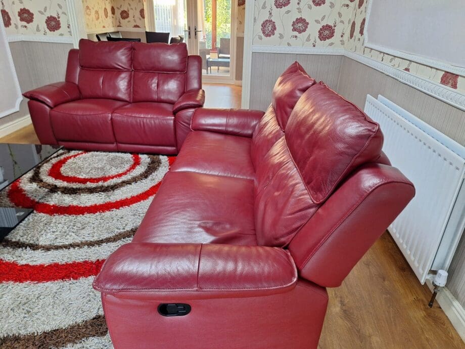 SCS FALCON RECLINER 3 SEATER