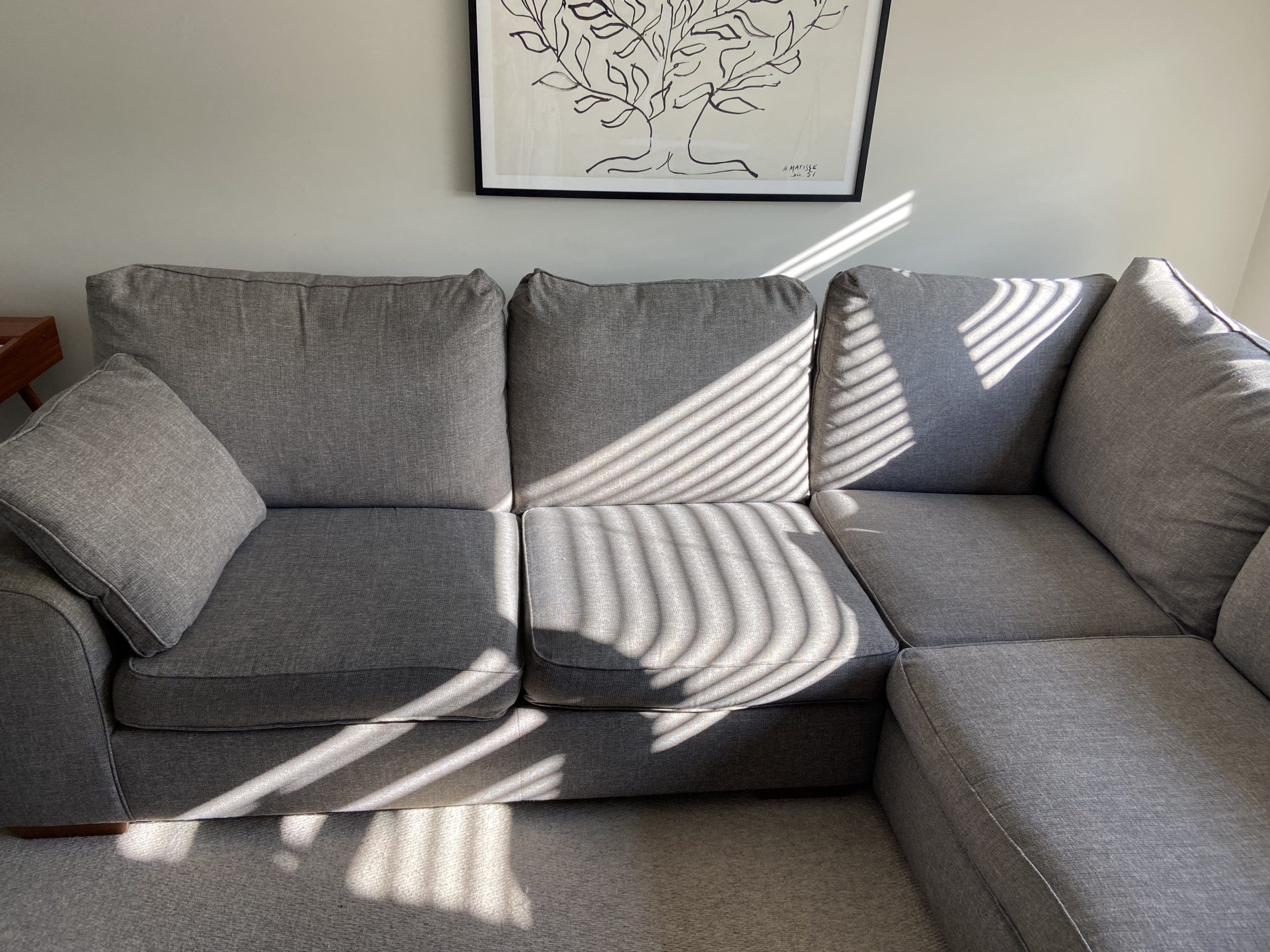 Marks spencer corner sofa sales
