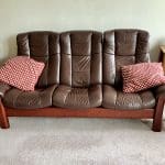 Stressless 3 seater sofa