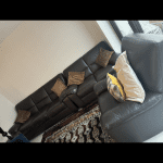 Sofa Set Chocolate Brown Leather