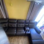La-Z-Boy Brown Large Leather Corner Sofa