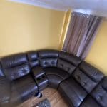 La-Z-Boy Brown Large Leather Corner Sofa