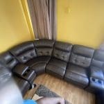La-Z-Boy Brown Large Leather Corner Sofa