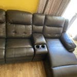 La-Z-Boy Brown Large Leather Corner Sofa
