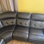 La-Z-Boy Brown Large Leather Corner Sofa