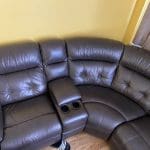 La-Z-Boy Brown Large Leather Corner Sofa