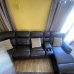 La-Z-Boy Brown Large Leather Corner Sofa