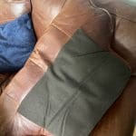 Brown Leather Arm Chair