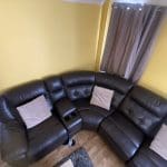 La-Z-Boy Brown Large Leather Corner Sofa