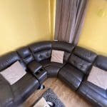 La-Z-Boy Brown Large Leather Corner Sofa