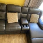 La-Z-Boy Brown Large Leather Corner Sofa