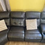 La-Z-Boy Brown Large Leather Corner Sofa