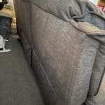 Grey NCF 3 and 2 seater power recliner
