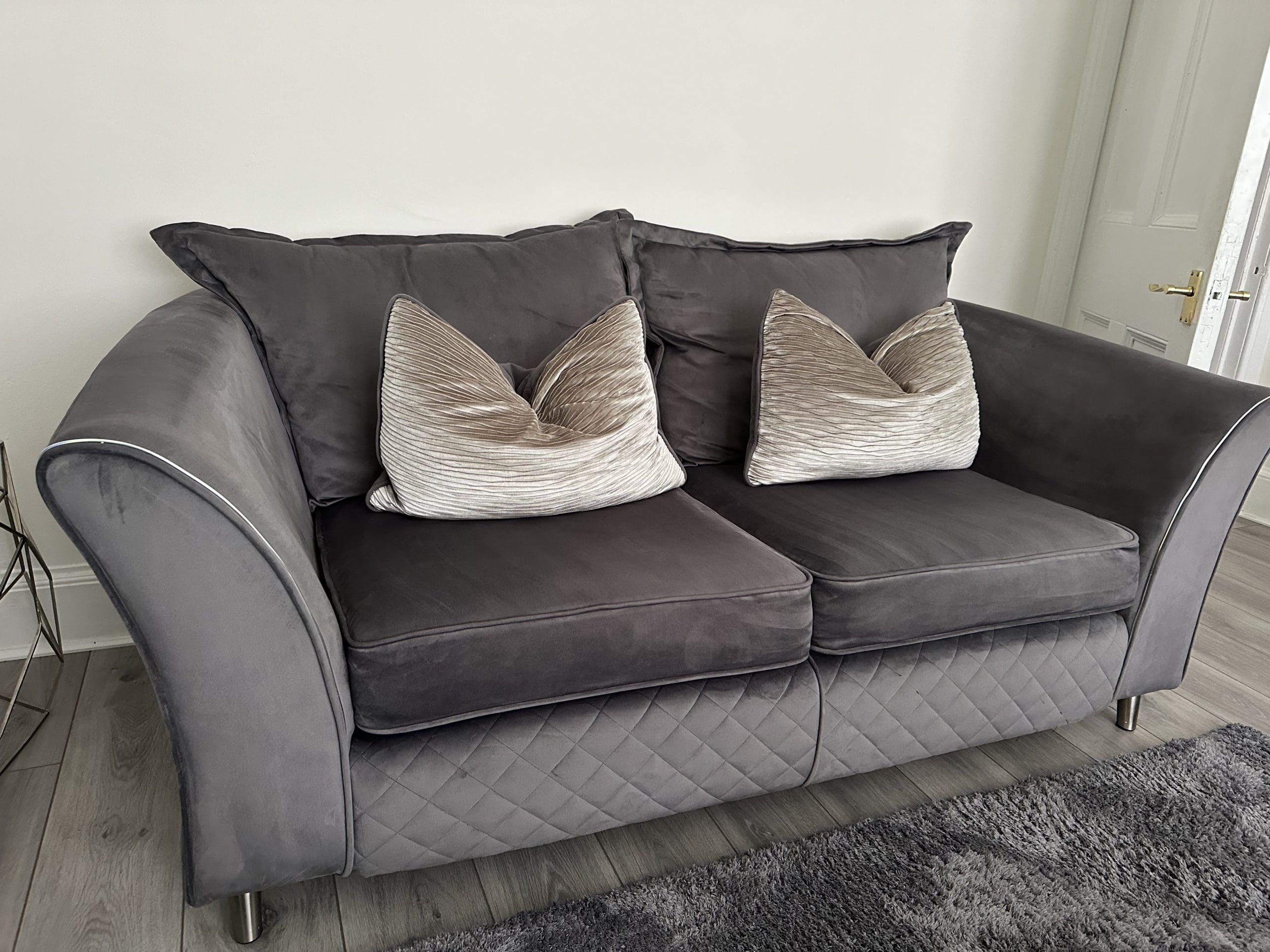 Sofology studded sofa hotsell