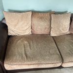 Large 2 seater sofa