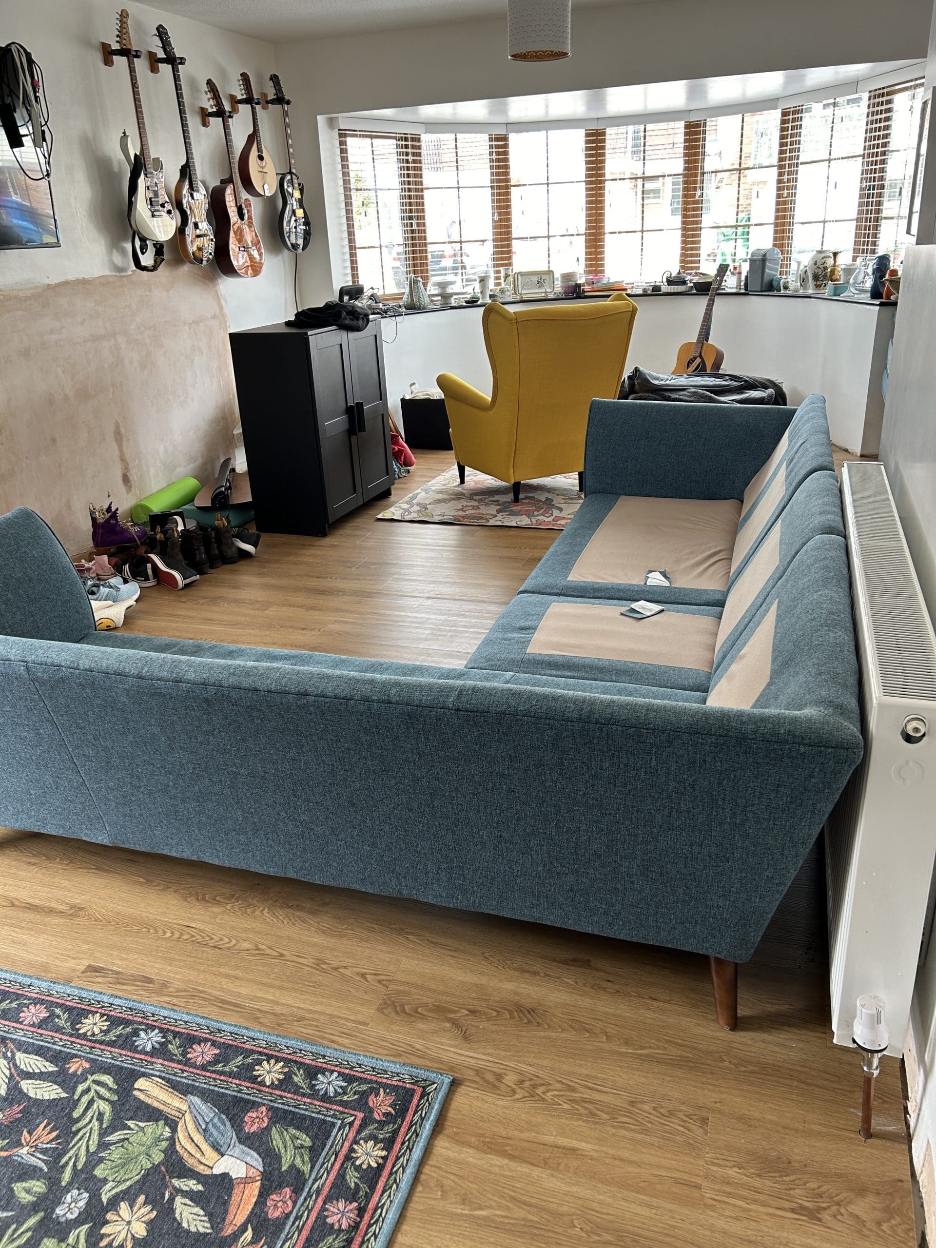 Dfs zinc corner sofa hotsell