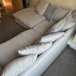 DFS Paignton pillow back corner sofa (3 parts)