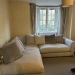 DFS Paignton pillow back corner sofa (3 parts)
