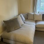 DFS Paignton pillow back corner sofa (3 parts)