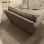 DFS - Sophia Cuddler Sofa in Steel Grey