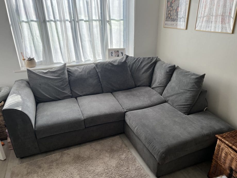 Grey Chelsea Corner Sofa