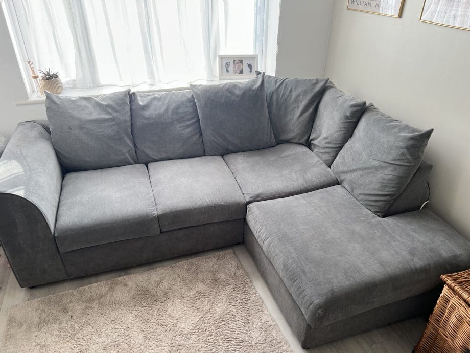 Grey Chelsea Corner Sofa
