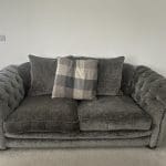 Grey DFS Country living 3 peice sofa