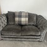 Grey DFS Country living 3 peice sofa