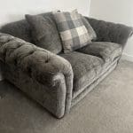 Grey DFS Country living 3 peice sofa