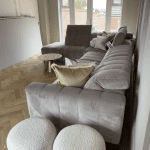 Brand new Natuzzi Editions L shaped sofa