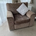 Delta Sofa bed and two chairs