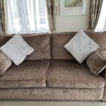Delta Sofa bed and two chairs
