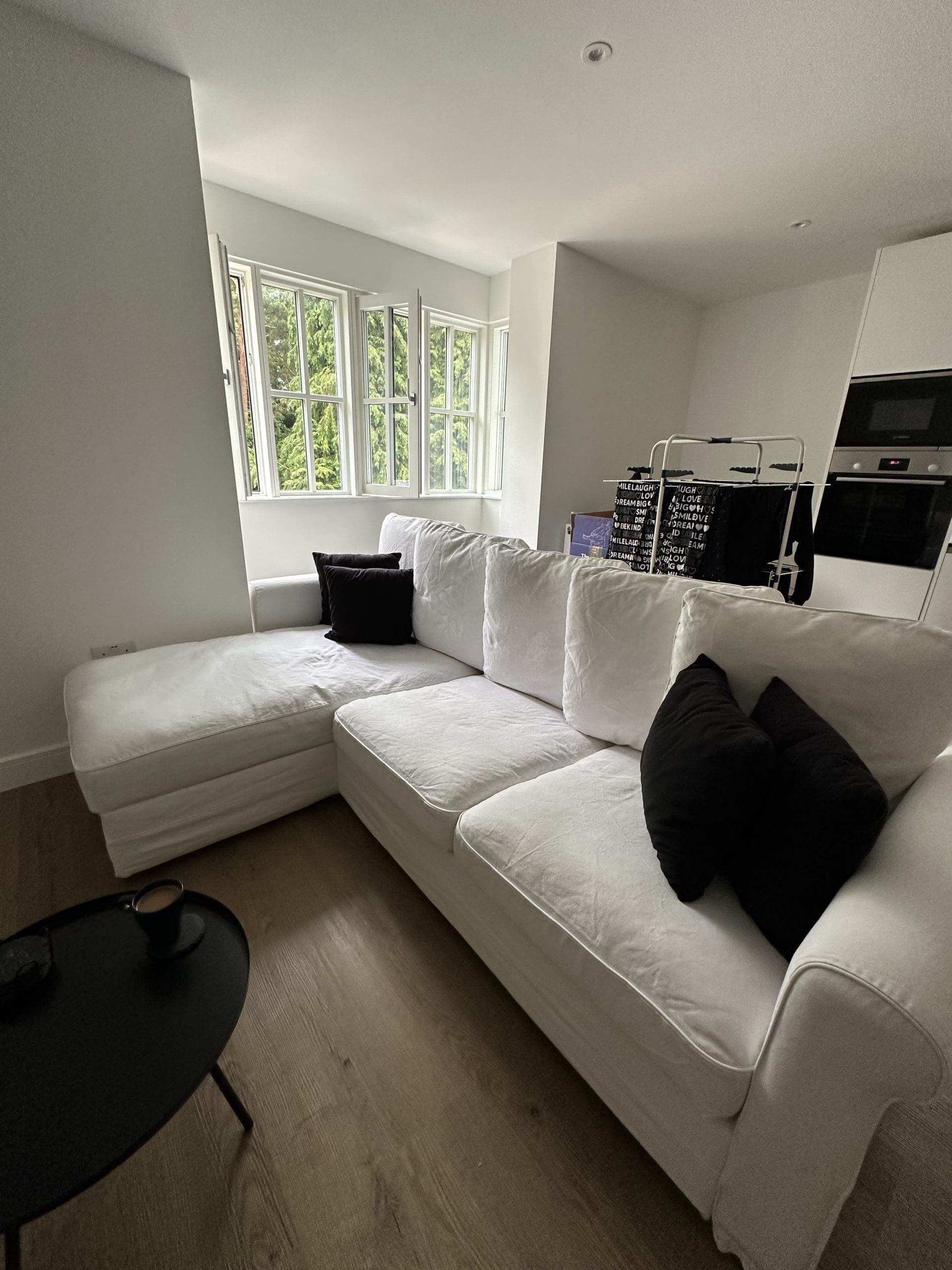 Ikea Gronlid white sofa Sofalistic The Sofa Marketplace buy and sell preloved sofas nationwide