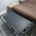 DFS Corner Sofa Pull out Double Sofa Bed & Footstool Storage