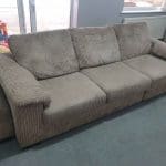 DFS Corner Sofa Pull out Double Sofa Bed & Footstool Storage