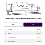 Light Grey Corner Sofa - Less than 6 months old
