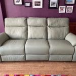 Peony 3 Seater Power Recliner Colour Genisia