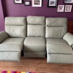 Peony 3 Seater Power Recliner Colour Genisia
